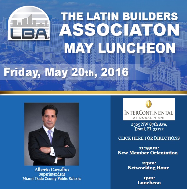 May 20th Luncheon