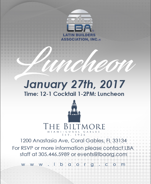 LBA January Luncheon