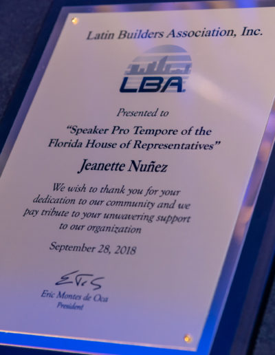 LBA Latin Builders Association September 2018 Luncheon 60