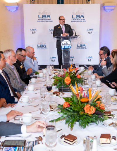 Latin Builders Association LBA Miami Dade March Luncheon 48