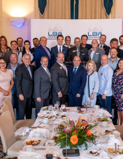 Latin Builders Association LBA Miami Dade March Luncheon 67