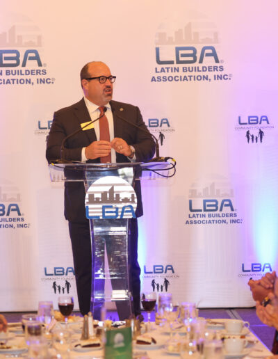 LBA Latin Builders Association December Luncheon 2022 - 21