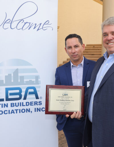 LBA Latin Builders Association December Luncheon 2022 - 68