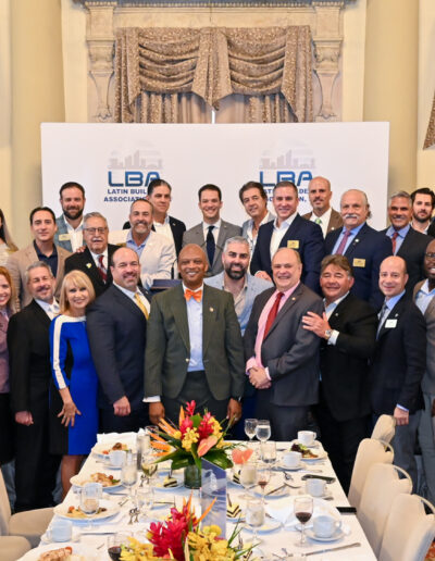 LBA Latin Builders Association January Luncheon 2023 - 1