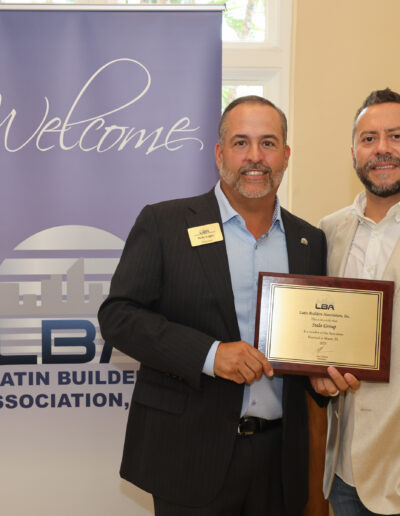 LBA Latin Builders Association April Luncheon 2023 - 2