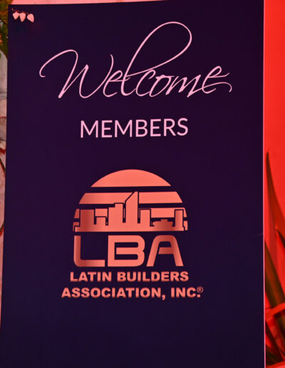 LBA Latin Builders Association January Luncheon 2023 - 20